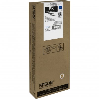 EPSON Cartouche d'encre  T9441 - Noir