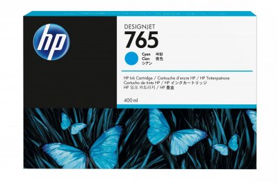 HP Cartouche d'encre F9J52A 765 -  - Cyan