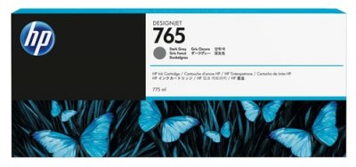 HP Cartouche d'encre F9J54A 765 -  - Gris fonc&eacute;