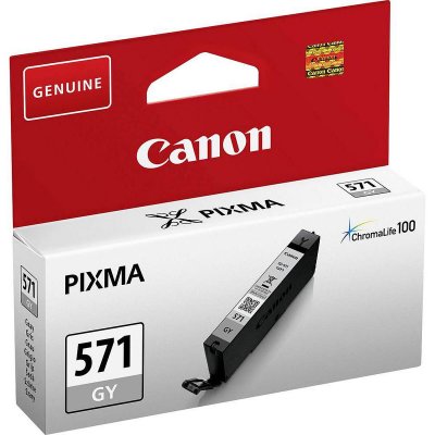CANON Cartouche d'encre grise  CLI-571GY