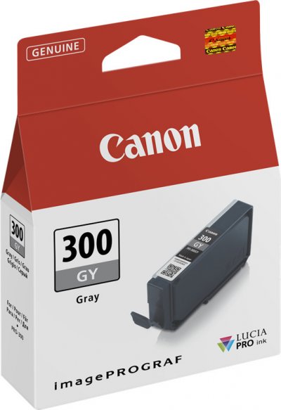 CANON Cartouche d'encre grise  PFI-300GY