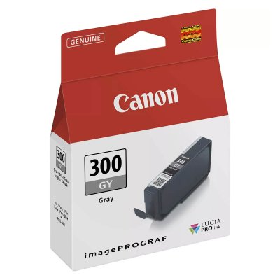 CANON Cartouche d'encre grise  PFI-300GY
