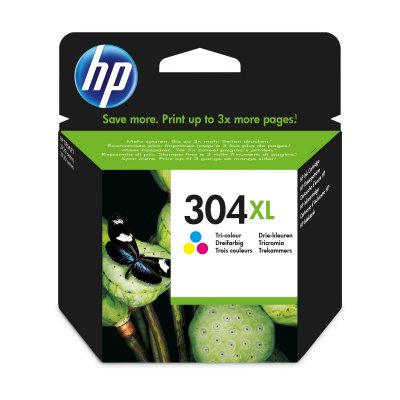 HP Cartouche d'encre  304XL 3CL