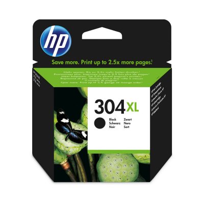 HP Cartouche d'encre  304XL Noir