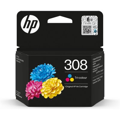 HP Cartouche d'encre  308 3 couleurs