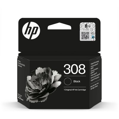 HP Cartouche d'encre  308 Noir 