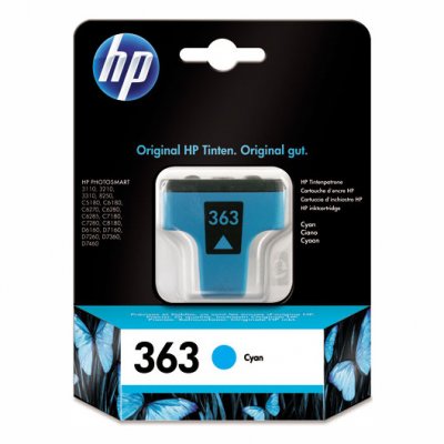 HP Cartouche d'encre  363 CYAN