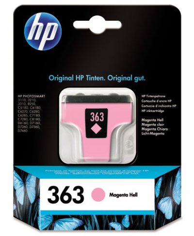 HP Cartouche d'encre  363 Magenta Clair