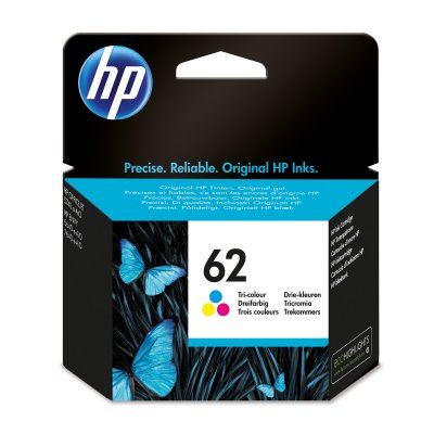 HP Cartouche d'encre  62 3CL