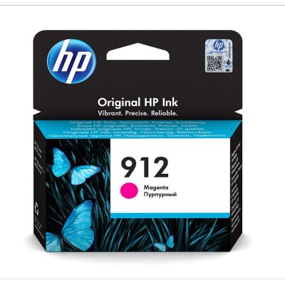 HP Cartouche d'encre  912 Magenta