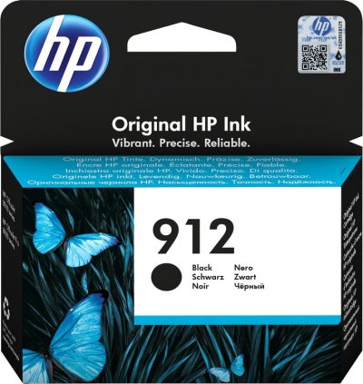 HP Cartouche d'encre  912 Noire Noir 