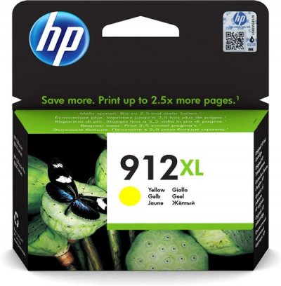HP Cartouche d'encre  912xl Jaune