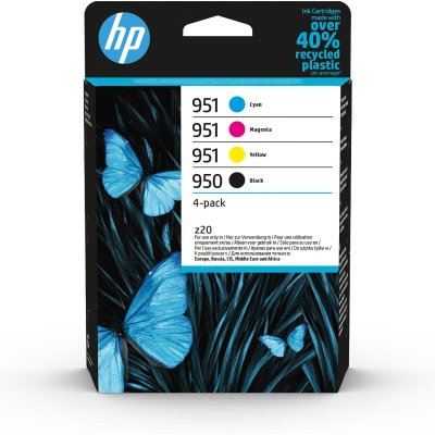 HP Cartouche d'encre  950 Noire + 951 3 couleurs