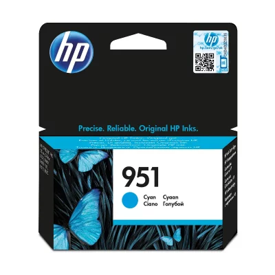 HP Cartouche d'encre  951 Cyan 