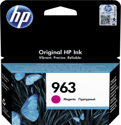 HP Cartouche d'encre  963 Magenta