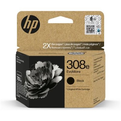 HP Cartouche d'encre  N.308 EVOMORE BK 320 pages S/B