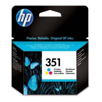 HP Cartouche d'encre  N&deg;351 couleur