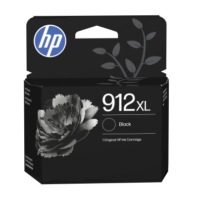 HP Cartouche d'encre  n&deg; 912XL Noir