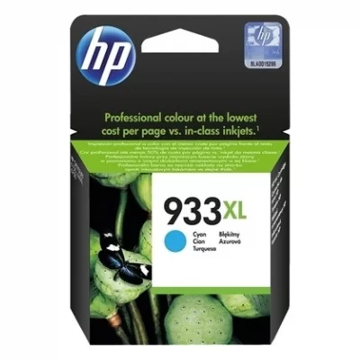 HP Cartouche d'encre  N&deg;933 XL cyan