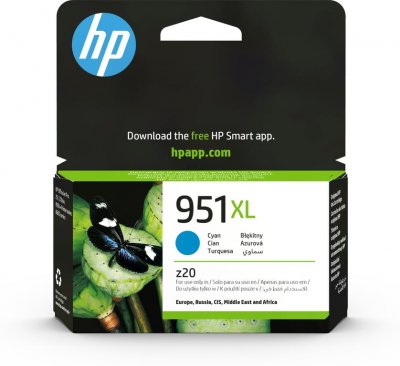 HP Cartouche d'encre  N&deg;951XL Cyan