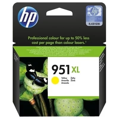HP Cartouche d'encre  N&deg;951XL Jaune