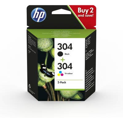 HP Cartouche d'encre  PACK 304