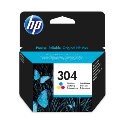 HP Cartouche d'encre  PACK 304 COULEUR