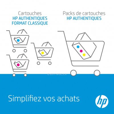 HP Cartouche d'encre  pack 912 xl 