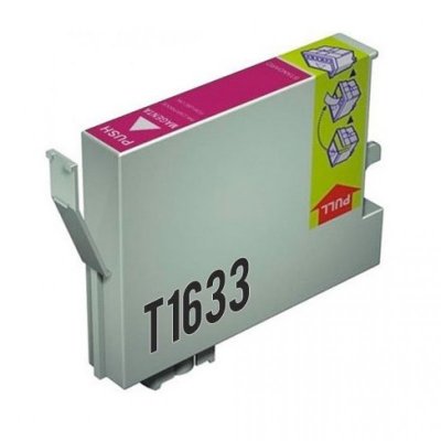 INKPRO Cartouche d'encre  compatible avec Epson T1633XL Magenta