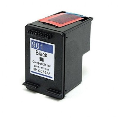 GENERIQUE Cartouche d'encre Inkpro compatible avec HP N901XL noire