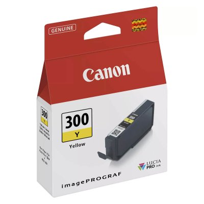 CANON Cartouche d'encre jaune  PFI-300Y