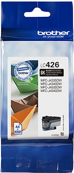 BROTHER Cartouche d&rsquo;encre LC426 pour imprimante  MFC Noir 
