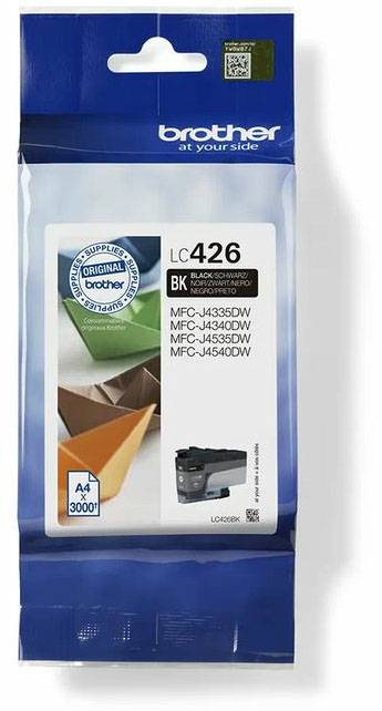 BROTHER Cartouche d&rsquo;encre LC426 pour imprimante  MFC Noir 