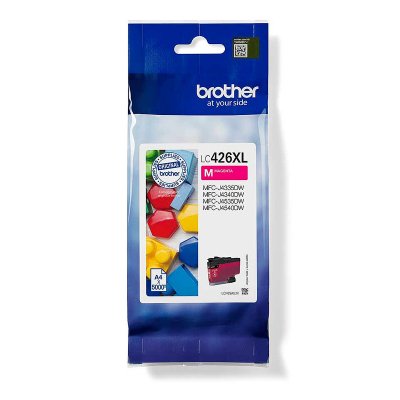 BROTHER Cartouche d'encre LC426XLM  Magenta