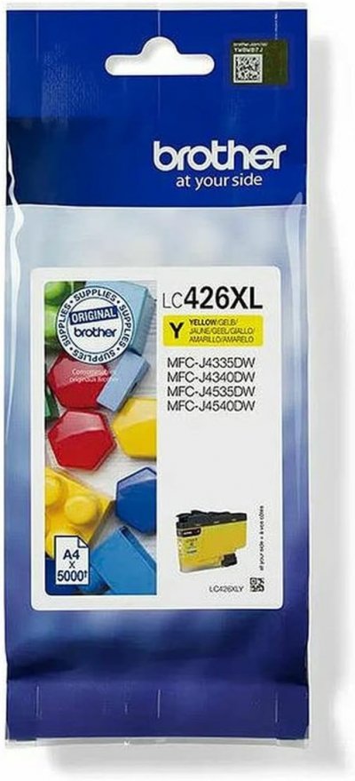 BROTHER Cartouche d'encre LC426XLY  Jaune
