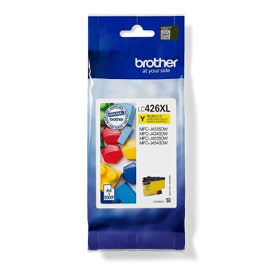 BROTHER Cartouche d'encre LC426XLY  Jaune