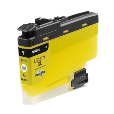 BROTHER Cartouche d encre LC427XLY 5000 pages Pour  MFCJ6955DW MFCJ6957DW M