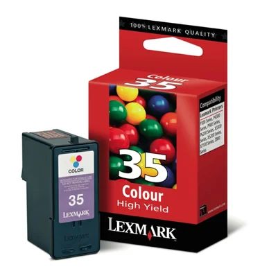 LEXMARK Cartouche d'encre  N&deg;35 CLR