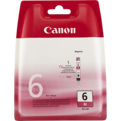 CANON Cartouche d'encre magenta  BCI-6M