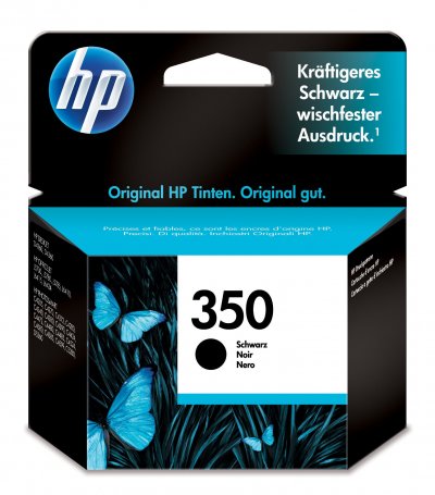 HP Cartouche d'encre noir  pour Officejet J5780 (N&deg;350 / N&deg;140)