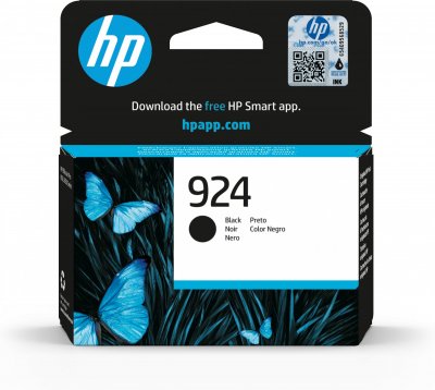 HP Cartouche d'encre noire authentique  924