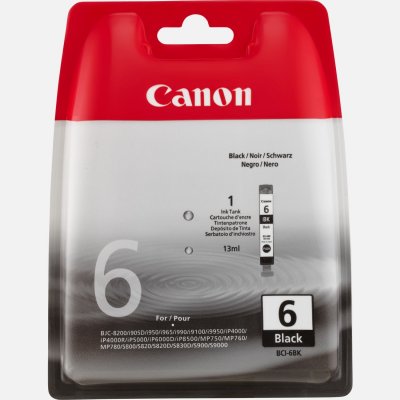 CANON Cartouche d'encre noire  BCI-6BK