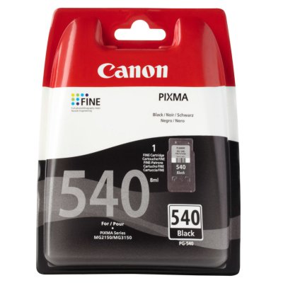 CANON Cartouche d'encre noire  PG-540