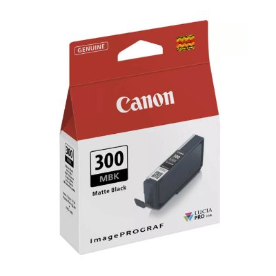 CANON Cartouche d'encre noire mate  PFI-300MBK