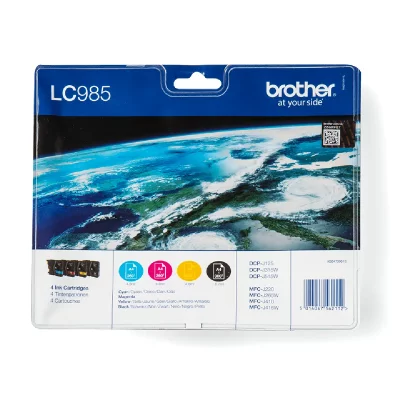 BROTHER Cartouche d'encre originale  dcp-j315w cyan (4 unit&eacute;s) 