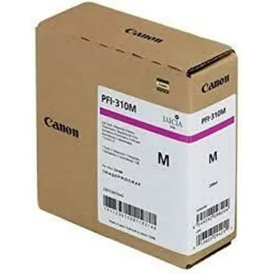 CANON Cartouche d'encre originale  pfi-310m magenta