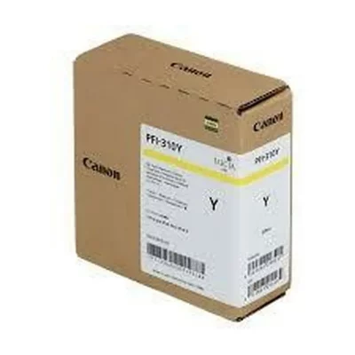 CANON Cartouche d'encre originale  pfi-310y jaune