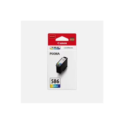 CANON Cartouche d'encre Originale CL-586 Couleur Standard - 4107C002