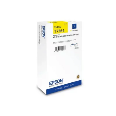 EPSON Cartouche d'encre originale  c13t75644n jaune C13T75644N 