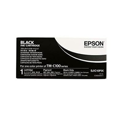 EPSON Cartouche d'encre originale  cartucho sjic10p(k) negro noir
